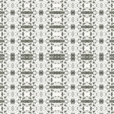 Kusursuz soyut desen. Kaleydoskop dokusu. Modern sanat modeli ve arkaplan