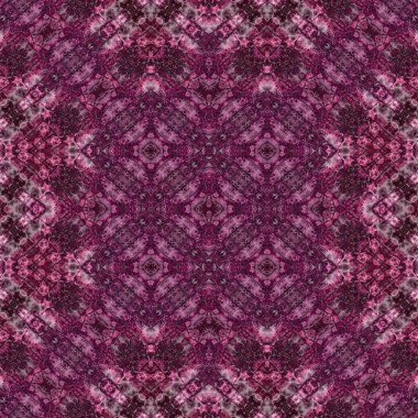 Kusursuz soyut desen. Kaleydoskop dokusu. Modern sanat modeli ve arkaplan