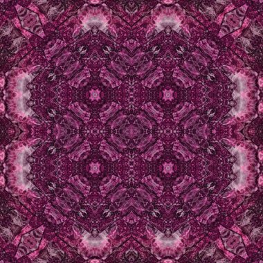 Kusursuz soyut desen. Kaleydoskop dokusu. Modern sanat modeli ve arkaplan