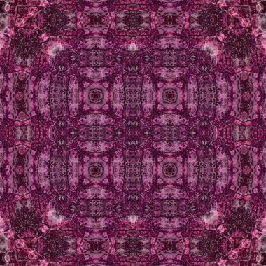 Kusursuz soyut desen. Kaleydoskop dokusu. Modern sanat modeli ve arkaplan