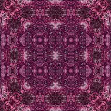 Kusursuz soyut desen. Kaleydoskop dokusu. Modern sanat modeli ve arkaplan