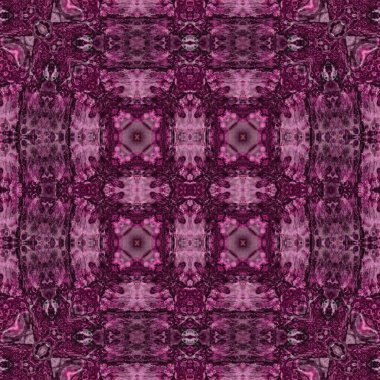 Kusursuz soyut desen. Kaleydoskop dokusu. Modern sanat modeli ve arkaplan