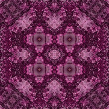 Kusursuz soyut desen. Kaleydoskop dokusu. Modern sanat modeli ve arkaplan