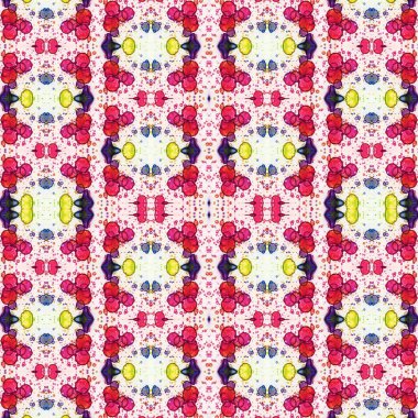 Kusursuz soyut desen. Kaleydoskop dokusu. Modern sanat modeli ve arkaplan