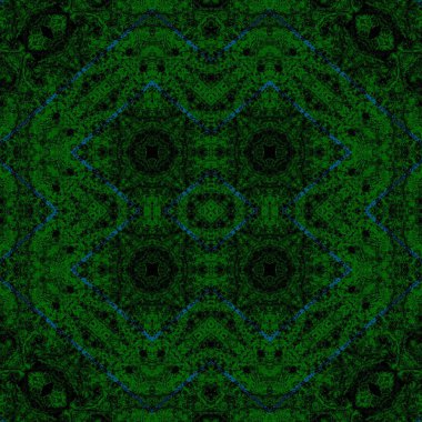 Kusursuz soyut desen. Kaleydoskop dokusu. Modern sanat modeli ve arkaplan