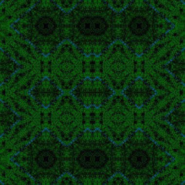 Kusursuz soyut desen. Kaleydoskop dokusu. Modern sanat modeli ve arkaplan