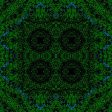 Kusursuz soyut desen. Kaleydoskop dokusu. Modern sanat modeli ve arkaplan