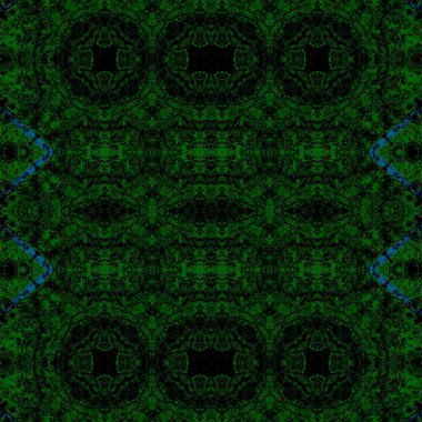 Kusursuz soyut desen. Kaleydoskop dokusu. Modern sanat modeli ve arkaplan