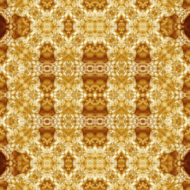 Kusursuz soyut desen. Kaleydoskop dokusu. Modern sanat modeli ve arkaplan