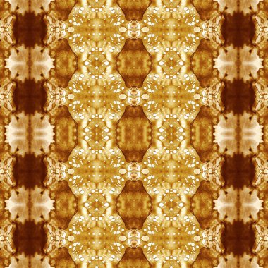 Kusursuz soyut desen. Kaleydoskop dokusu. Modern sanat modeli ve arkaplan