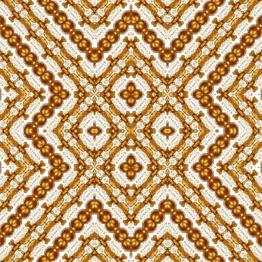 Kusursuz soyut desen. Kaleydoskop dokusu. Modern sanat modeli ve arkaplan