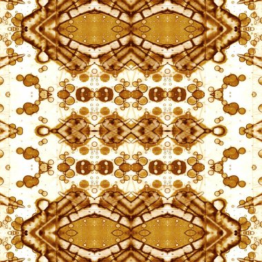 Kusursuz soyut desen. Kaleydoskop dokusu. Modern sanat modeli ve arkaplan