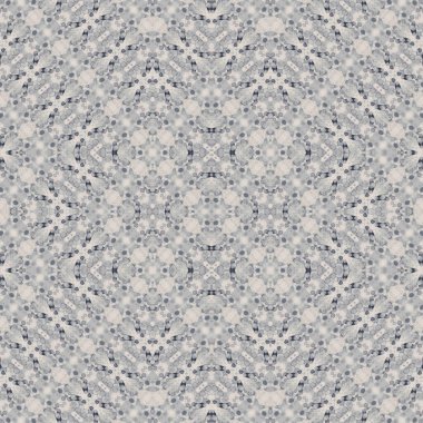 Kusursuz soyut desen. Kaleydoskop dokusu. Modern sanat modeli ve arkaplan