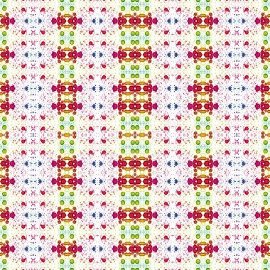 Kusursuz soyut desen. Kaleydoskop dokusu. Modern sanat modeli ve arkaplan