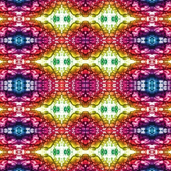 Kusursuz soyut desen. Kaleydoskop dokusu. Modern sanat modeli ve arkaplan