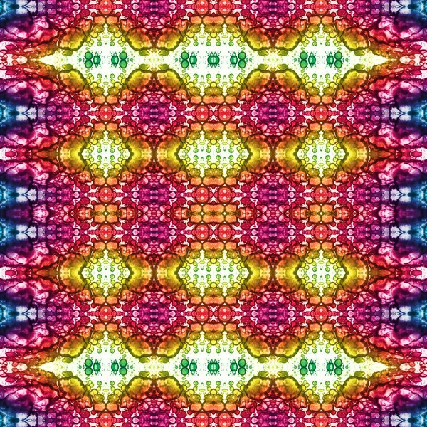 Kusursuz soyut desen. Kaleydoskop dokusu. Modern sanat modeli ve arkaplan