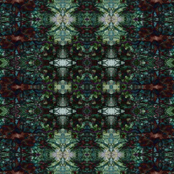 Kusursuz soyut desen. Kaleydoskop dokusu. Modern sanat modeli ve arkaplan