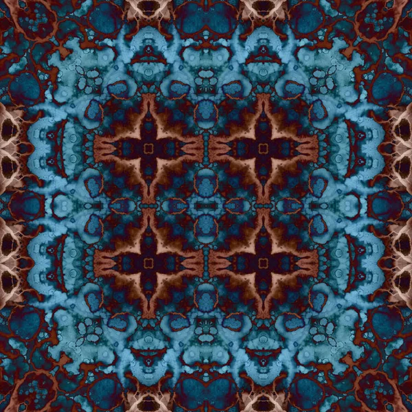 Kusursuz soyut desen. Kaleydoskop dokusu. Modern sanat modeli ve arkaplan