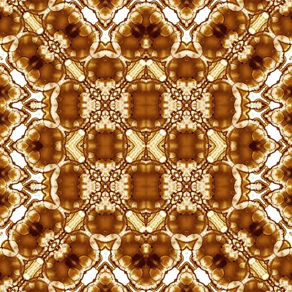 Kusursuz soyut desen. Kaleydoskop dokusu. Modern sanat modeli ve arkaplan