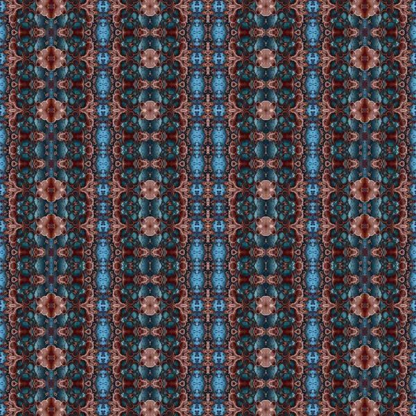 Kusursuz soyut desen. Kaleydoskop dokusu. Modern sanat modeli ve arkaplan