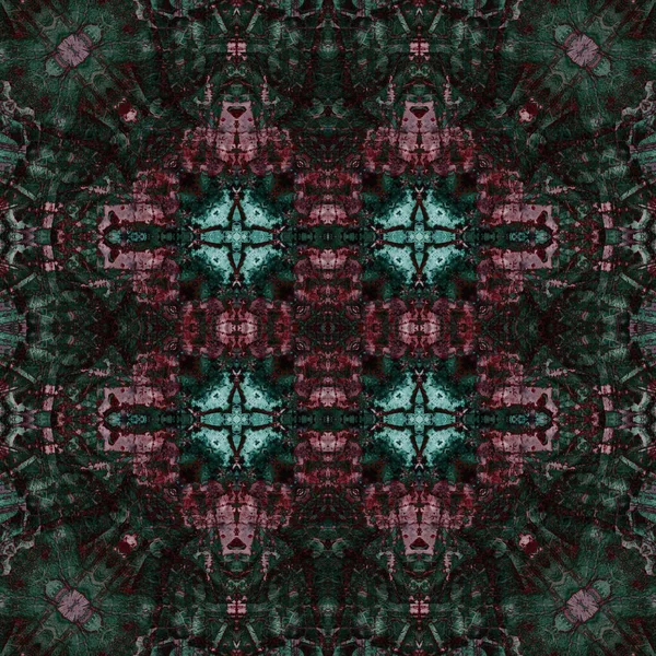 Kusursuz soyut desen. Kaleydoskop dokusu. Modern sanat modeli ve arkaplan