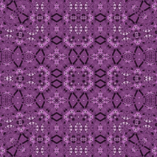 Kusursuz soyut desen. Kaleydoskop dokusu. Modern sanat modeli ve arkaplan