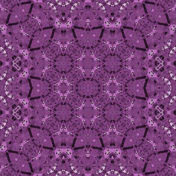 Kusursuz soyut desen. Kaleydoskop dokusu. Modern sanat modeli ve arkaplan