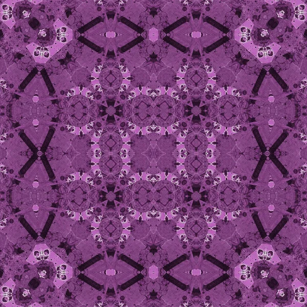 Kusursuz soyut desen. Kaleydoskop dokusu. Modern sanat modeli ve arkaplan