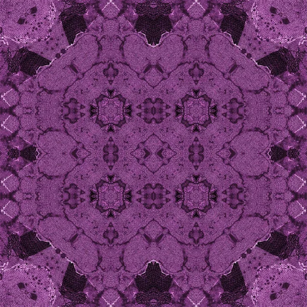 Kusursuz soyut desen. Kaleydoskop dokusu. Modern sanat modeli ve arkaplan