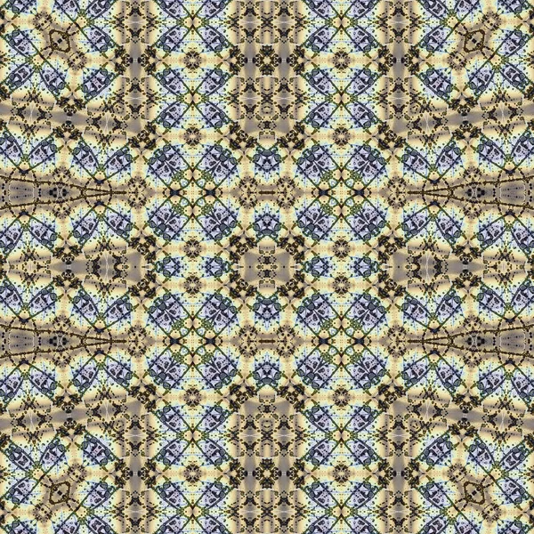 Kusursuz soyut desen. Kaleydoskop dokusu. Modern sanat modeli ve arkaplan