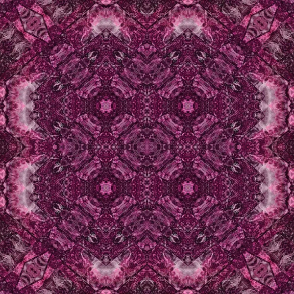 Kusursuz soyut desen. Kaleydoskop dokusu. Modern sanat modeli ve arkaplan