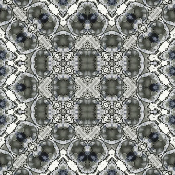 Kusursuz soyut desen. Kaleydoskop dokusu. Modern sanat modeli ve arkaplan