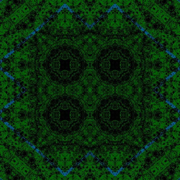 Kusursuz soyut desen. Kaleydoskop dokusu. Modern sanat modeli ve arkaplan