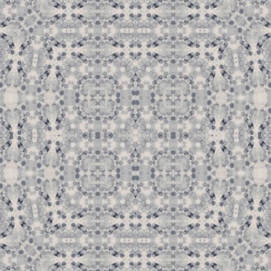 Kusursuz soyut desen. Kaleydoskop dokusu. Modern sanat modeli ve arkaplan