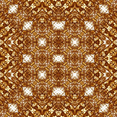 Kusursuz soyut desen. Kaleydoskop dokusu. Modern sanat modeli ve arkaplan