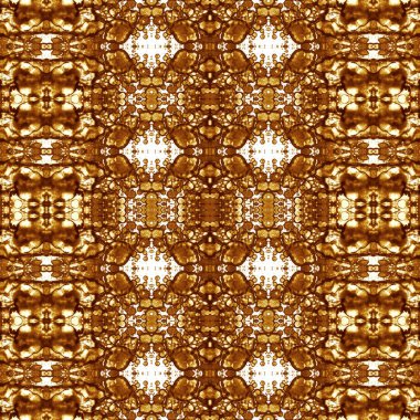 Kusursuz soyut desen. Kaleydoskop dokusu. Modern sanat modeli ve arkaplan