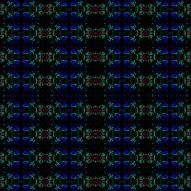 Kusursuz soyut desen. Kaleydoskop dokusu. Modern sanat modeli ve arkaplan