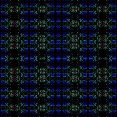 Kusursuz soyut desen. Kaleydoskop dokusu. Modern sanat modeli ve arkaplan