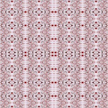 Kusursuz soyut desen. Kaleydoskop dokusu. Modern sanat modeli ve arkaplan