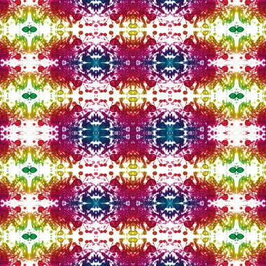 Kusursuz soyut desen. Kaleydoskop dokusu. Modern sanat modeli ve arkaplan