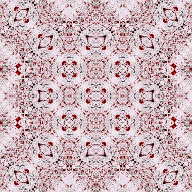 Kusursuz soyut desen. Kaleydoskop dokusu. Modern sanat modeli ve arkaplan