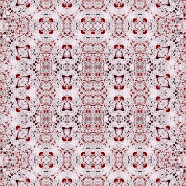 Kusursuz soyut desen. Kaleydoskop dokusu. Modern sanat modeli ve arkaplan