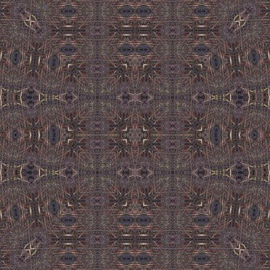 Kusursuz soyut desen. Kaleydoskop dokusu. Modern sanat modeli ve arkaplan