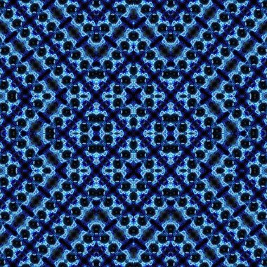 Kusursuz soyut desen. Kaleydoskop dokusu. Modern sanat modeli ve arkaplan