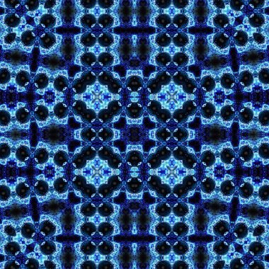 Kusursuz soyut desen. Kaleydoskop dokusu. Modern sanat modeli ve arkaplan