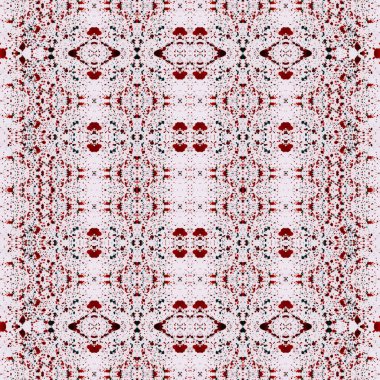 Kusursuz soyut desen. Kaleydoskop dokusu. Modern sanat modeli ve arkaplan