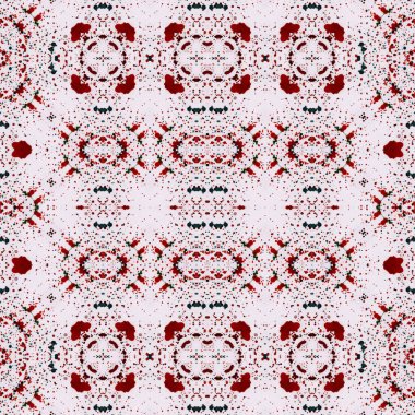 Kusursuz soyut desen. Kaleydoskop dokusu. Modern sanat modeli ve arkaplan