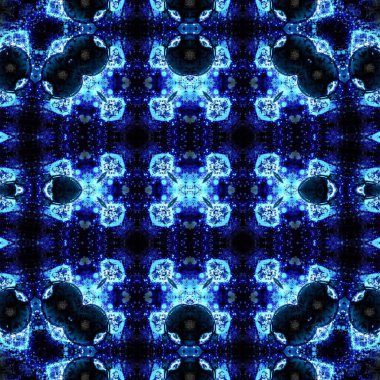 Kusursuz soyut desen. Kaleydoskop dokusu. Modern sanat modeli ve arkaplan