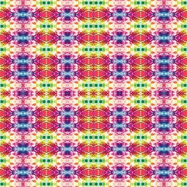 Kusursuz soyut desen. Kaleydoskop dokusu. Modern sanat modeli ve arkaplan