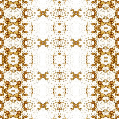 Kusursuz soyut desen. Kaleydoskop dokusu. Modern sanat modeli ve arkaplan